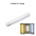 Wireless USB Rechargeable Motion Sensor LED Bar Light Induction Night Light Portable Cordless Magnetic Cabinet Lamp for Kitchen