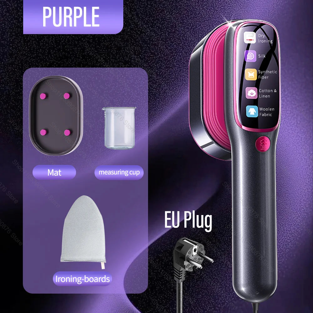 NEW Portable Steam Iron Garment Steamer Portable Mini for Clothes Fast Heating Travel Garment Fabric Handheld Clothes Iron