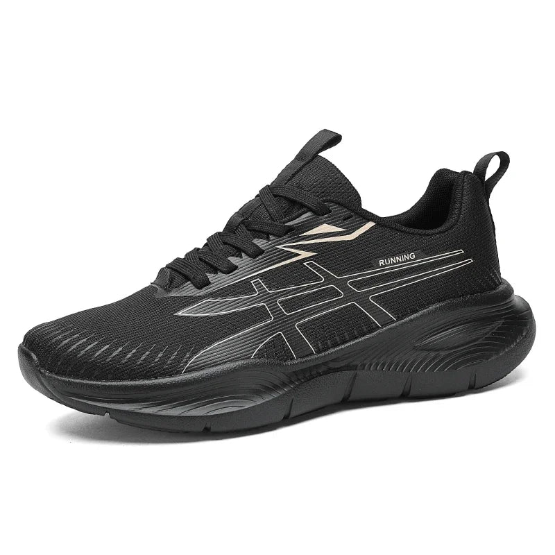 Men's Women EVA Mesh Upper Breathable Running Shoes Soft Shock Absorbing Sports Shoes Unisex Sneakers Lightweight Footwear
