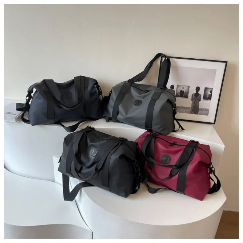Lightweight Large-Capacity Travel Bag Women's Short-Distance Duffel Men's Business Handbag Sports Fitness Backpack for On-the-Go
