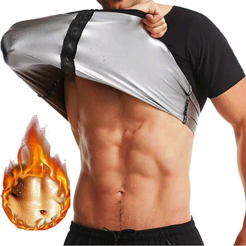 Men's Sauna Sweat Shirt