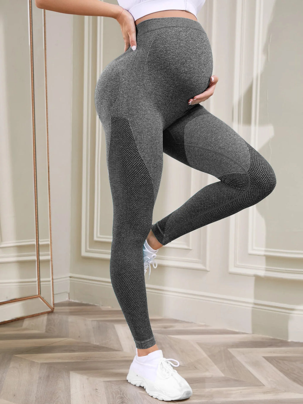 Pregnant women's yoga pants Cotton Maternity Legging Spring Casual Skinny Pants Clothes for Pregnant Women Autumn Pregnancy