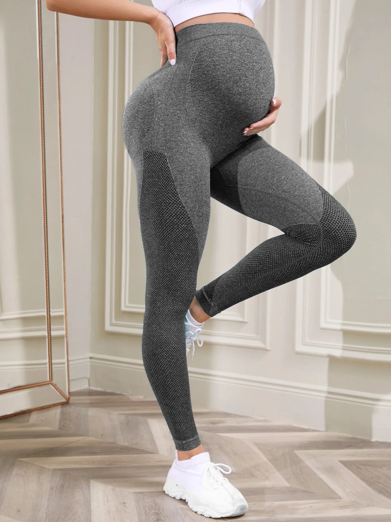 Pregnant women's yoga pants Cotton Maternity Legging Spring Casual Skinny Pants Clothes for Pregnant Women Autumn Pregnancy