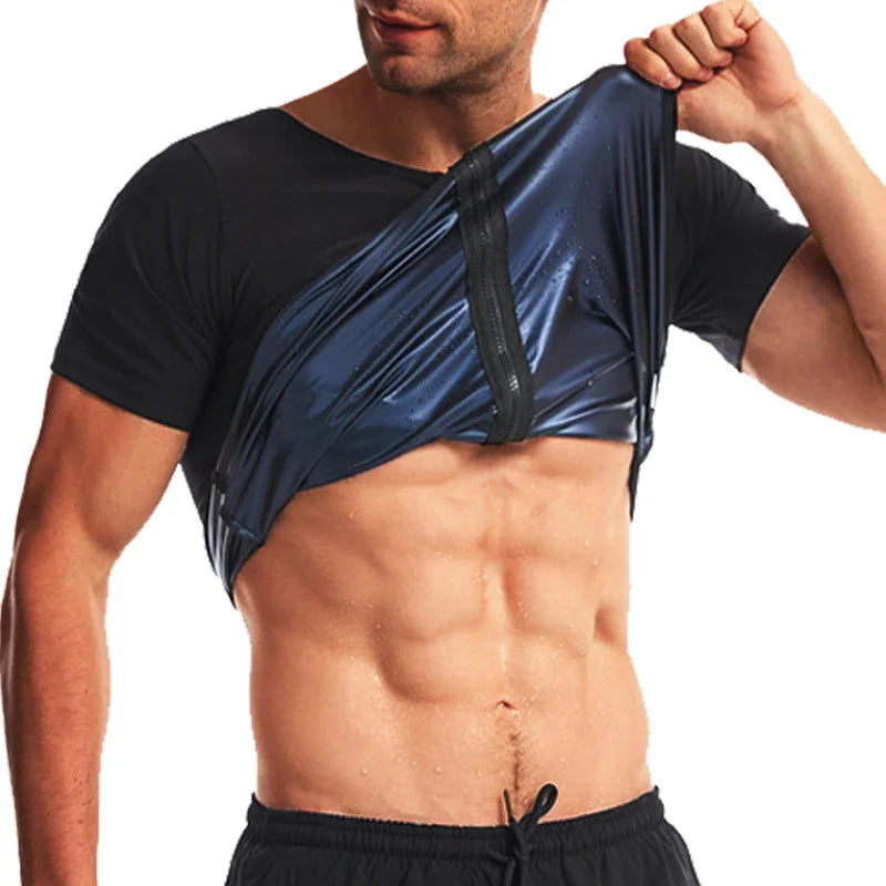 Men's Sauna Sweat Shirt