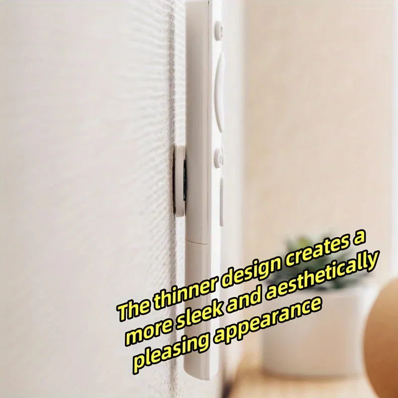 20Pcs No-Drill Magnetic Wall Mount Organizer Remote Control Storage Set for TV, Fan, Air Conditioner
