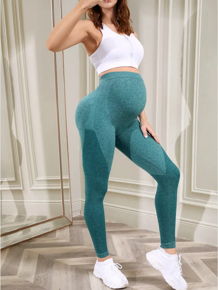 Pregnant women's yoga pants Cotton Maternity Legging Spring Casual Skinny Pants Clothes for Pregnant Women Autumn Pregnancy