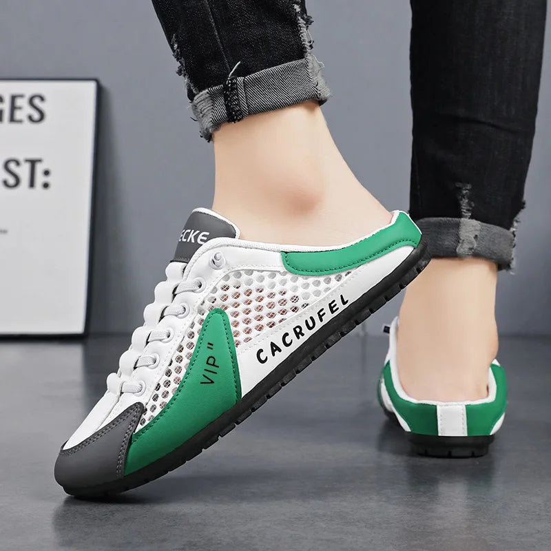 New men's lightweight non-slip breathable wear-resistant running sports fashion versatile casual shoes