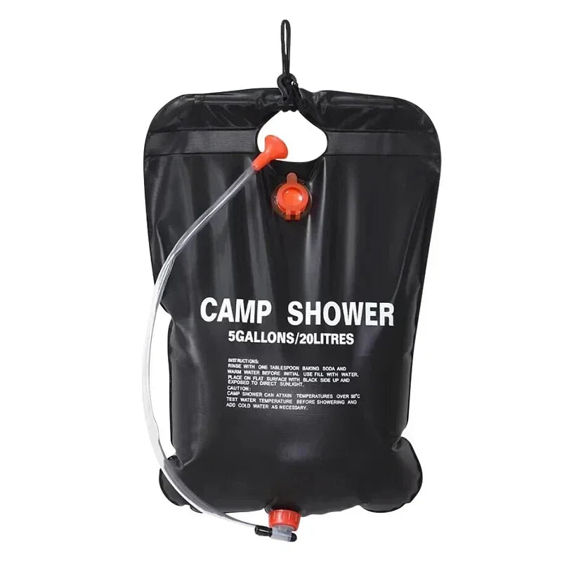 Portable Solar Camp Shower (20L)