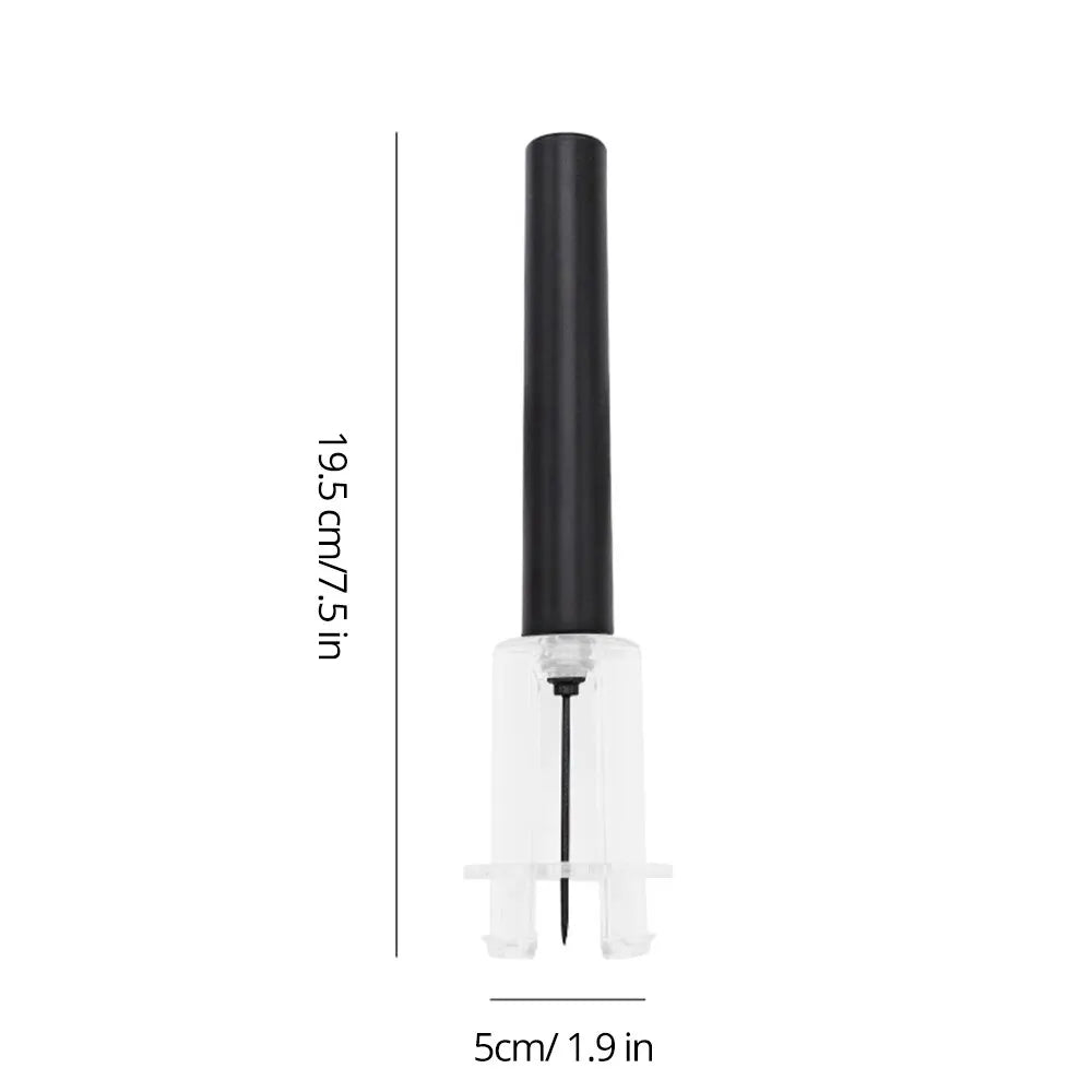 Portable Wine Bottle Opener Wine Pump Corkscrew Air Pressure Stopper Pin Jar Cork Remover Kitchen Tools Bar Wine Accessories