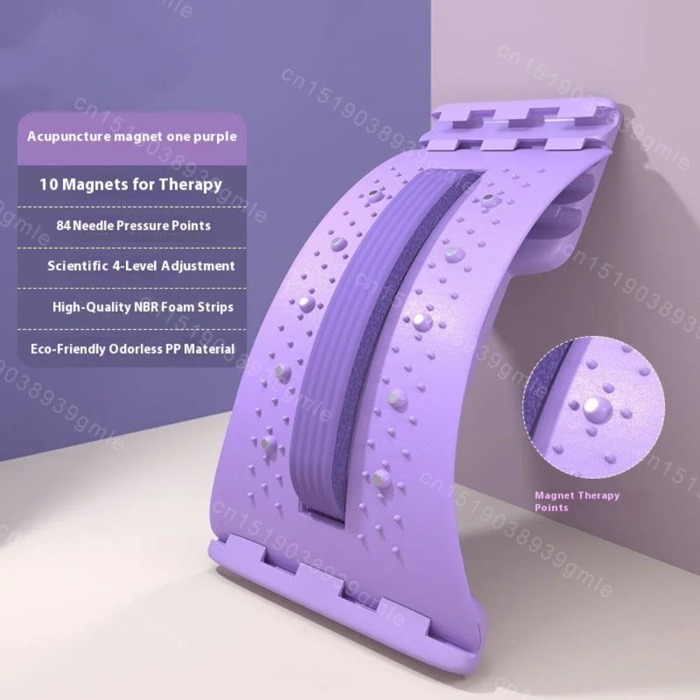 Back Stretcher Lower Upper Lumbar Spine Support Pillow Neck Orthopedic Traction Frame Sporting Fitness Tool Shoulder Ergonomic