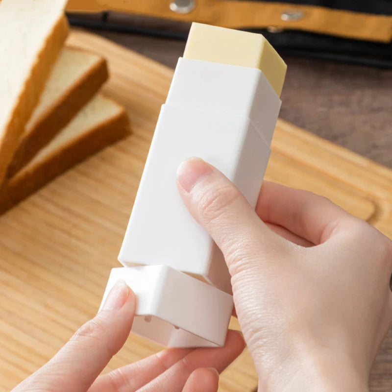 Vertical Butter Spreader - Food Safe PP Spreader with Swivel Base, Non-Greasy Butter Dispenser. Perfect for Breakfast