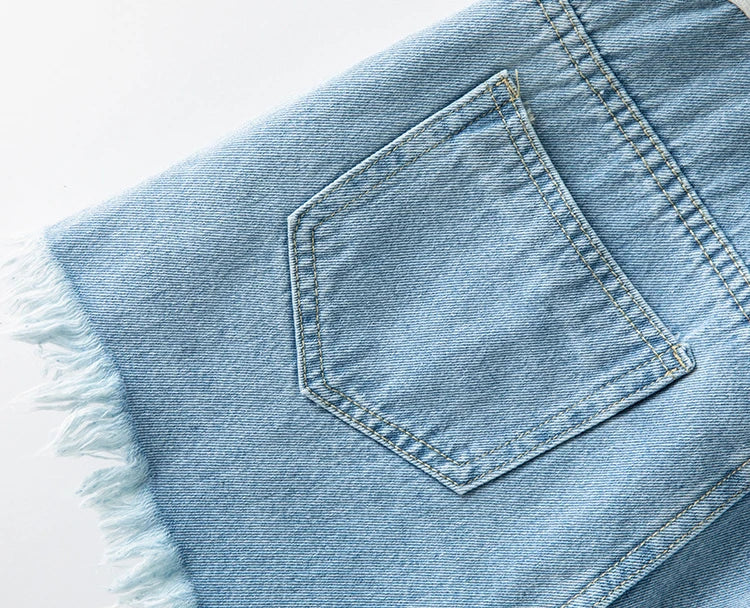 Large Size Maternity Shorts High Waisted Elastic Pregnancy Denim Pants Summer Short Jeans for Pregnant Women