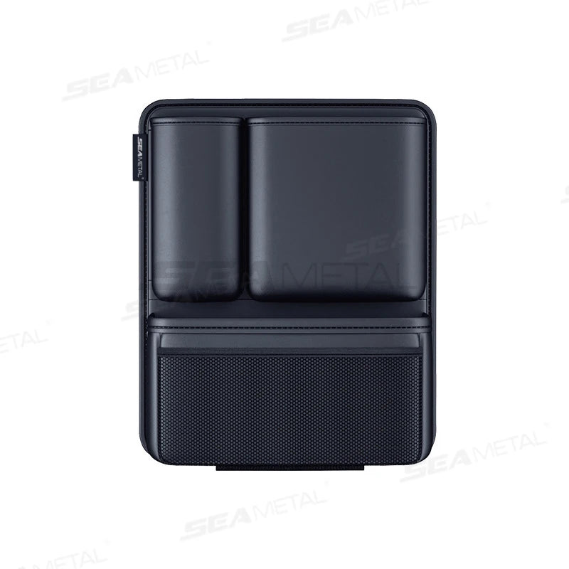 BLALION Car Trunk Leatherette Storage Bag Detachable Auto Seat Back Pocket High-capacity Hanging Organizers for Jeeps SUVs Vans