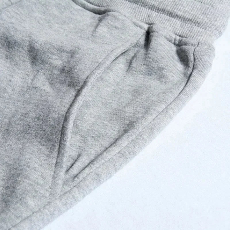 Autumn Winter Men's Jogging Sweatpants Running Male Sport Fitness Sportswear Breathable Pants