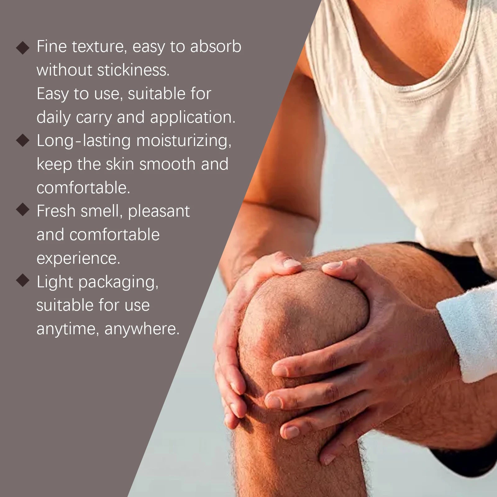 60g Bee Venom Body Massage Cream for Joint Care, Soothing Muscle Rub, Professional Skin Care Ointment for Daily Relaxation