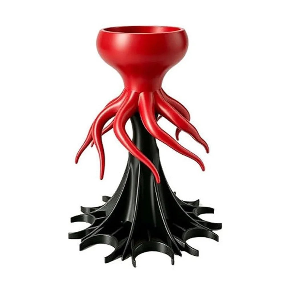 8 Holes 3D Printing Wine Distributor Novelty Multi-shot Drink Dispenser Plastic Unique Gift Liquor Shot Dispenser Kitchen