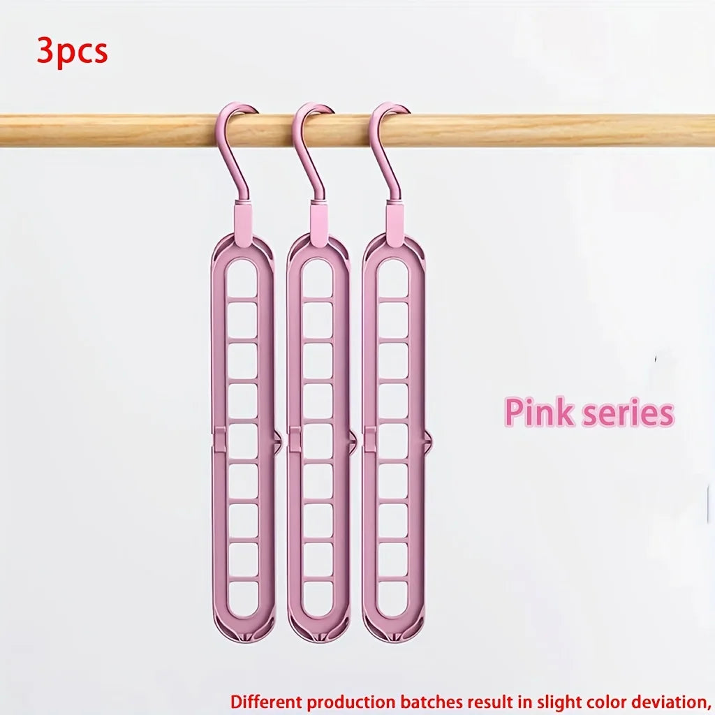 9-in-1 Magic Hangers (3-Pack)