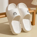 Summer Fashion Slippers Printting Little Bear Sandals Indoor Bathroom Non-slip