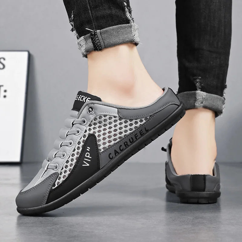 New men's lightweight non-slip breathable wear-resistant running sports fashion versatile casual shoes