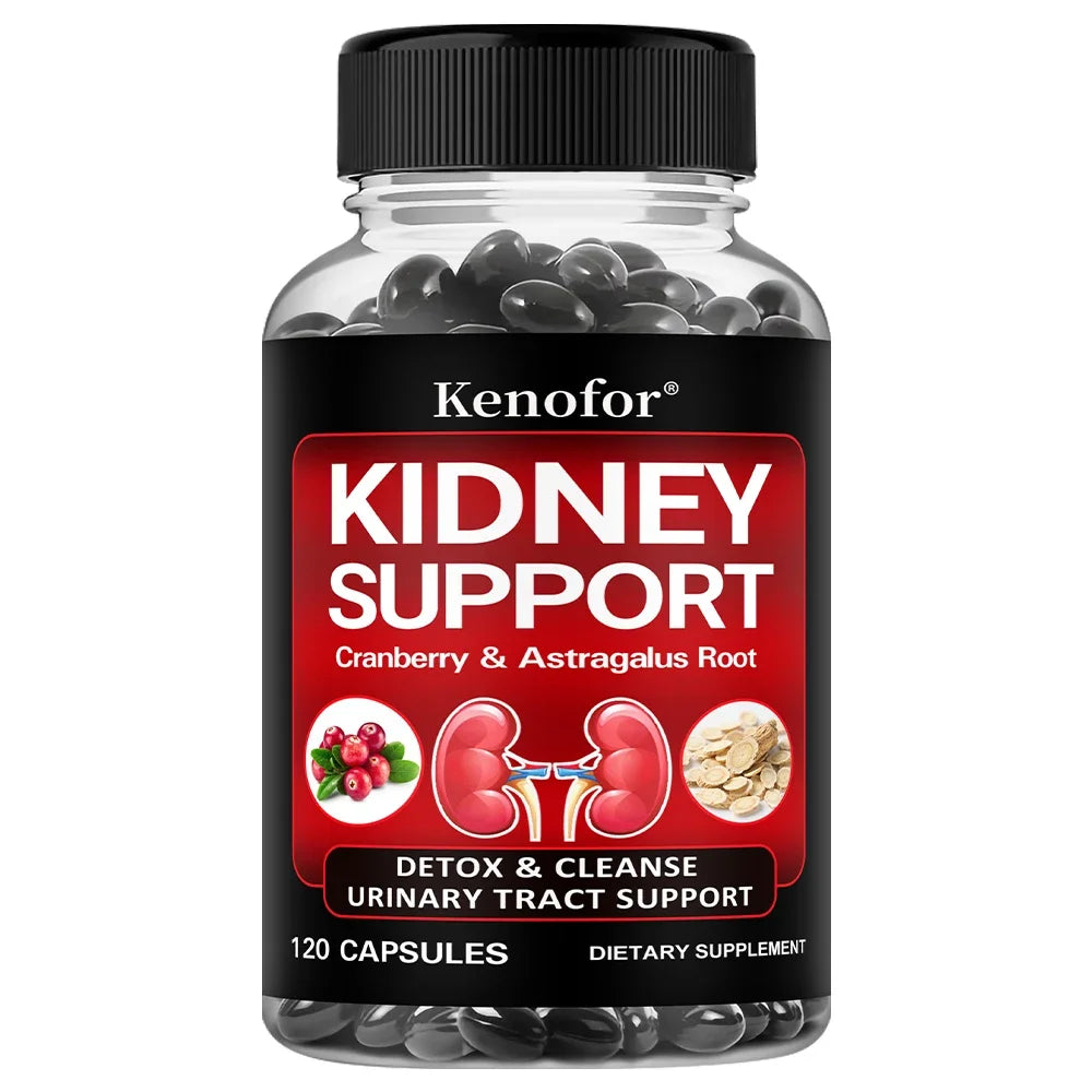 Kidney Cleanse Detox & Repair, - Liver Cleanse, Detox, Support Health Kidney & Urinary Tract, Supports Immune Health