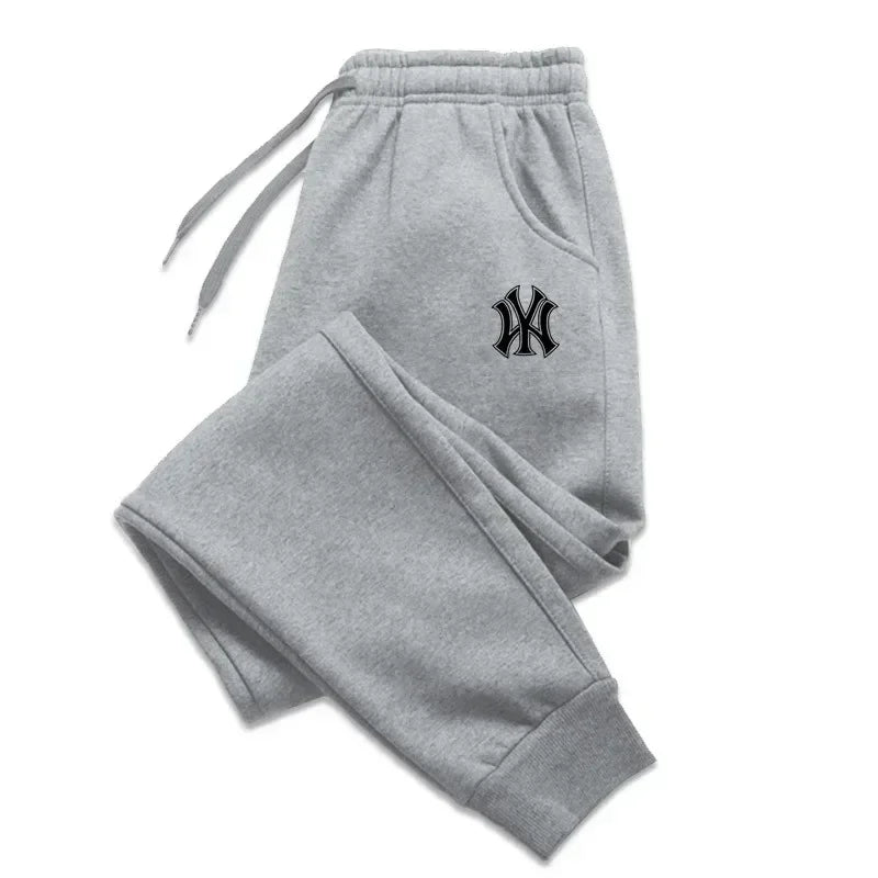 Autumn Winter Men's Jogging Sweatpants Running Male Sport Fitness Sportswear Breathable Pants