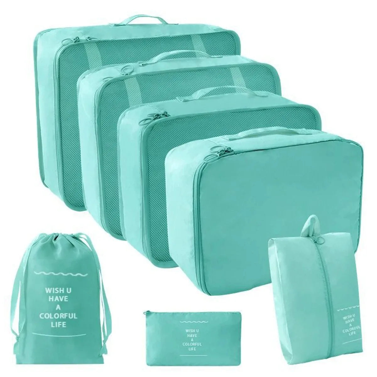 Travel Set Storage Bags Clothes Digital Toiletries Shoes Organizer bag Student Dormitories Clothing Sorting Bags Packing Cubes