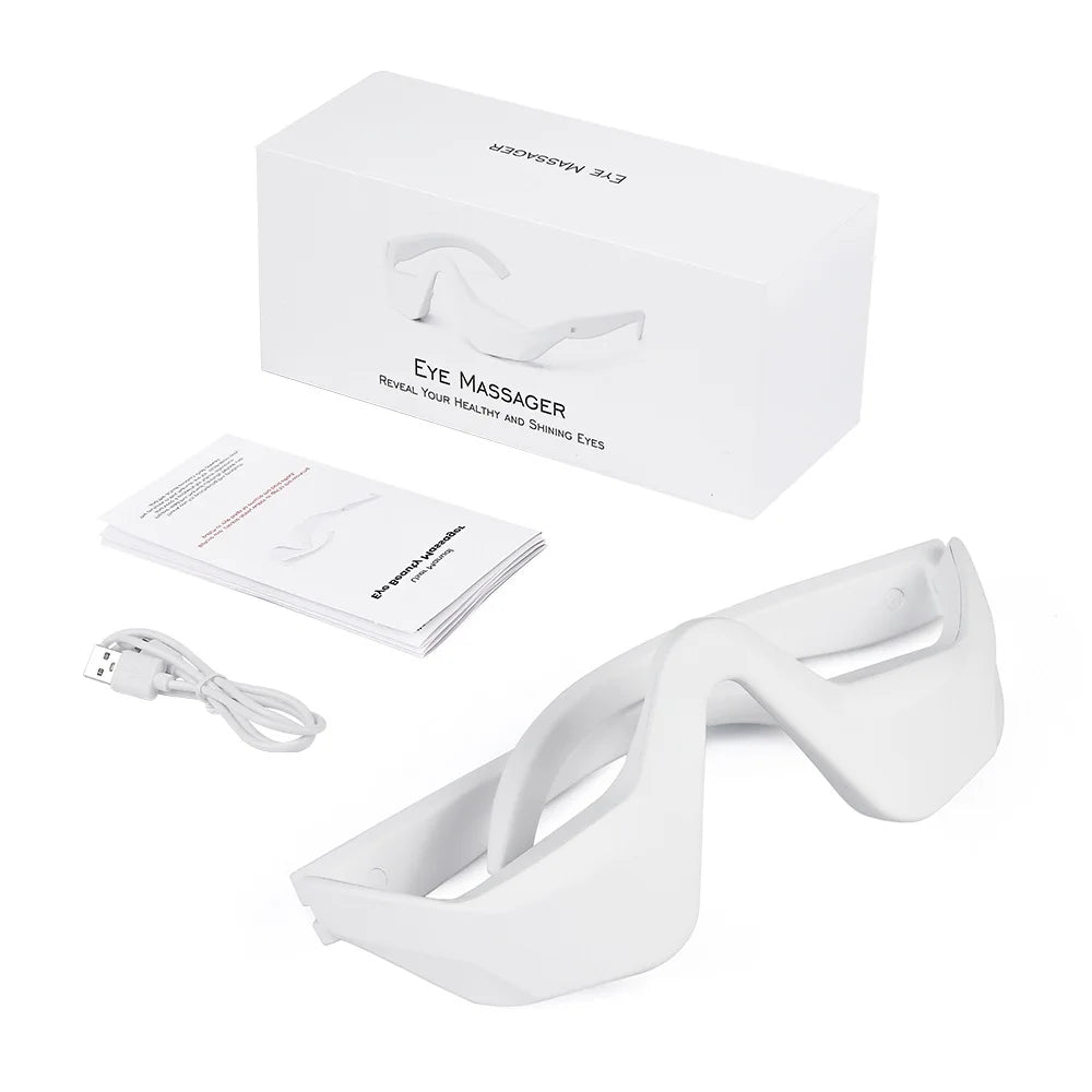 Eye Massager 3D Eyes Relax Massager Fatigue Relief Lighten Dark Circles Beauty Eye Care