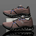 New men's sports shoes breathable mesh shoes casual shoes outdoor running shoes with cushioning and lightweight design