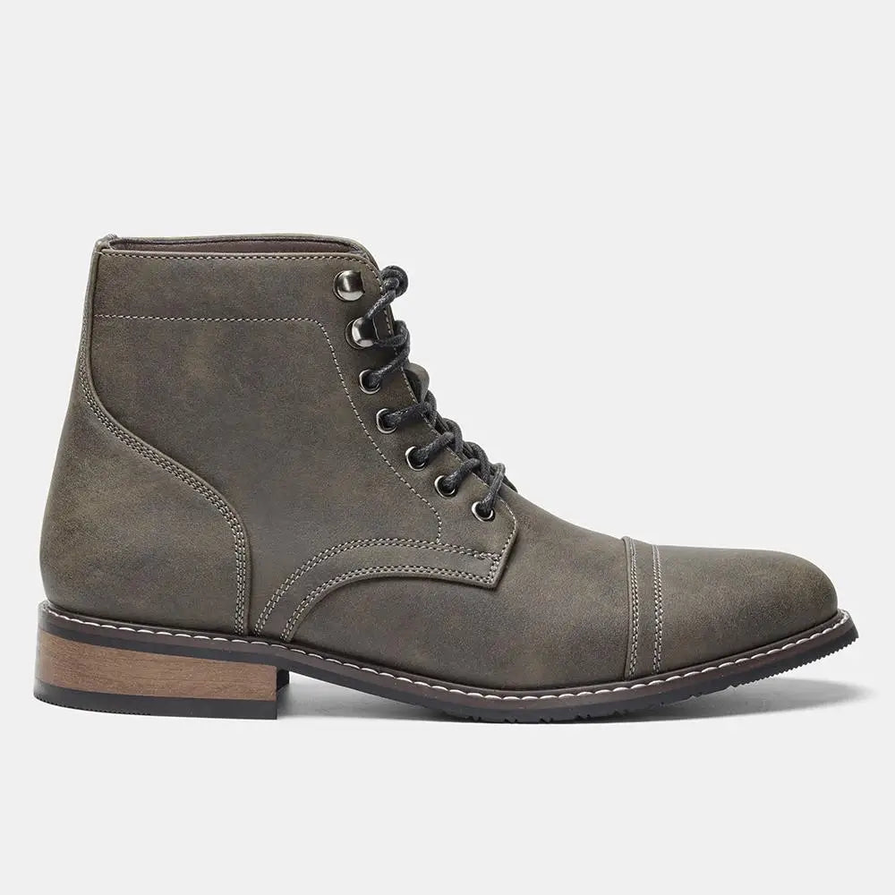 Boots Men Fashion Comfortable Casual Retro 2026 Brand Ankle Boots #KD6655