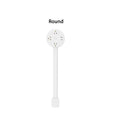 3 Retractable Sockets in Various Shapes US Plug Power Strip with AC Outlets USB Port(Type C),Multi Socket Wall Socket Universal