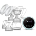 USB BPA Free Electric Double Breast Pump with Nursing Pads And Breast Milk Storage Set Baby Feeding Gift Set
