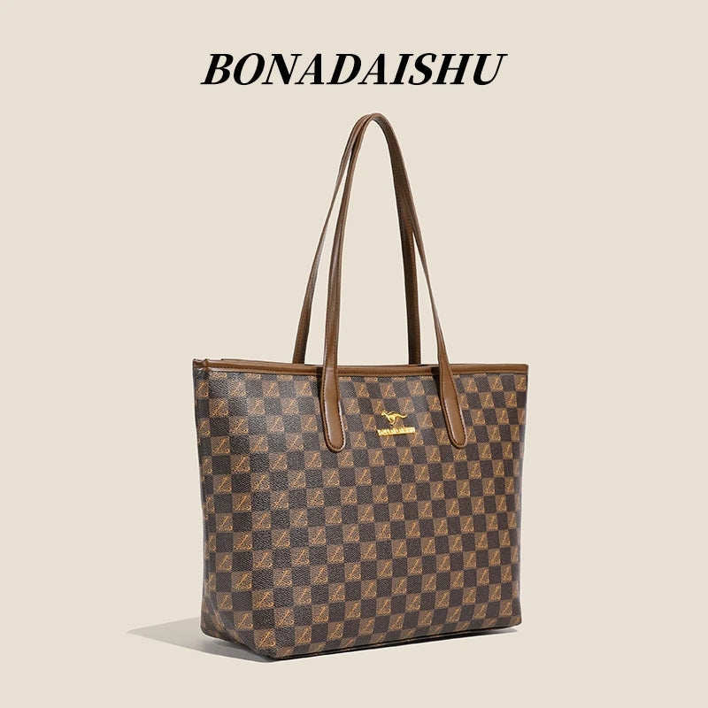 Retro vintage floral classic fashionable handbag with large capacity, elegant and easy to match underarm single shoulder bag