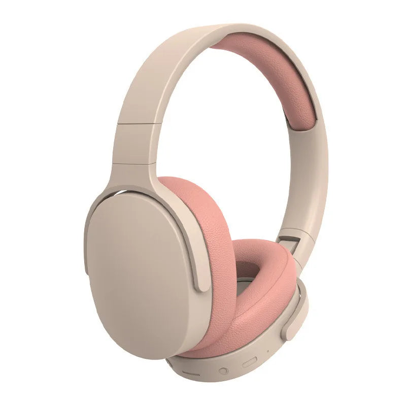 P2961 Bluetooth Wireless HIFI Headset Headphone Stereo with Microphone Lightweight and Foldable Low Latency for PC Mobile Gaming