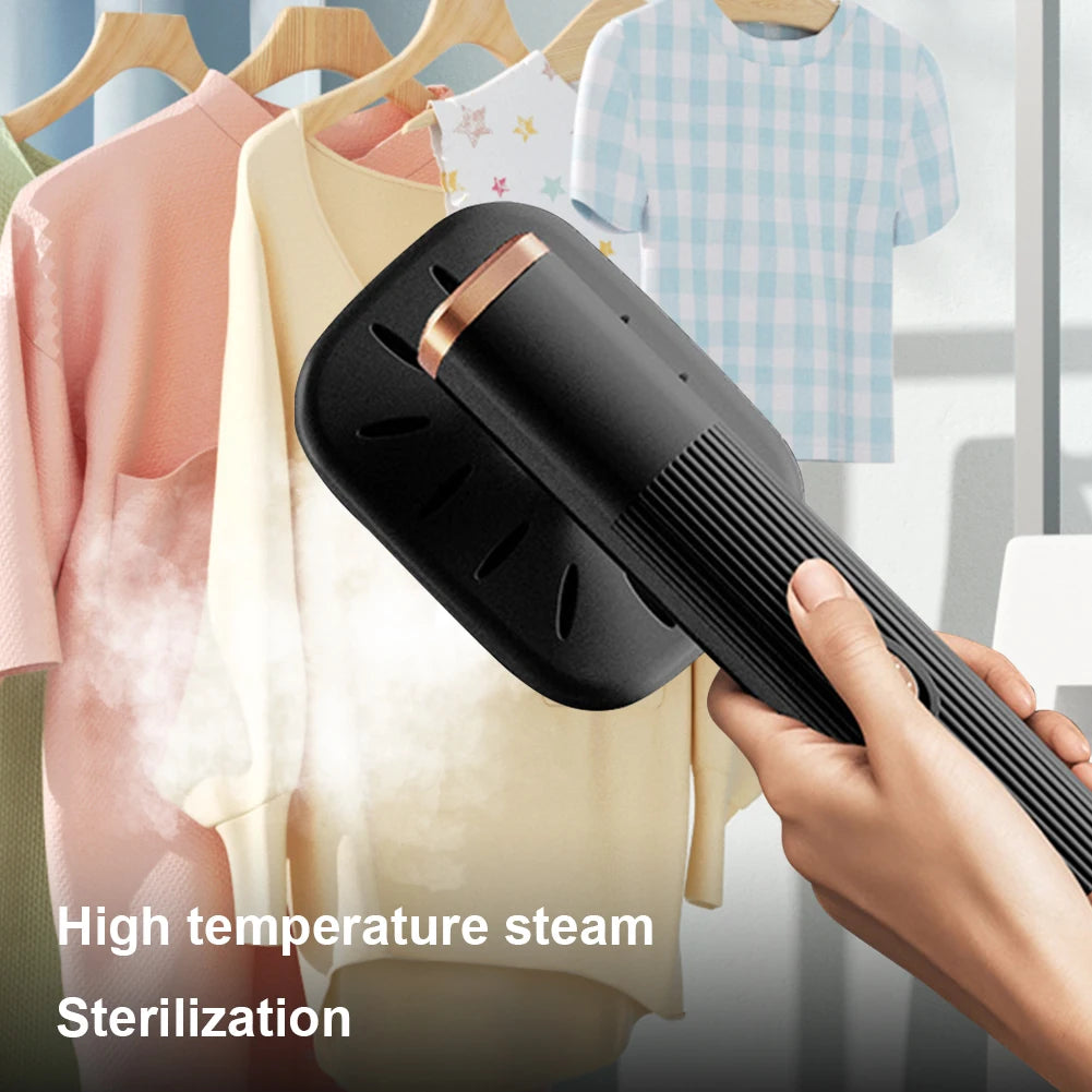 Handheld Iron Steamer 360° Ironing Small Garment Steamer USB Powered Electric Ironing Machine for Fabric Clothes Ironing