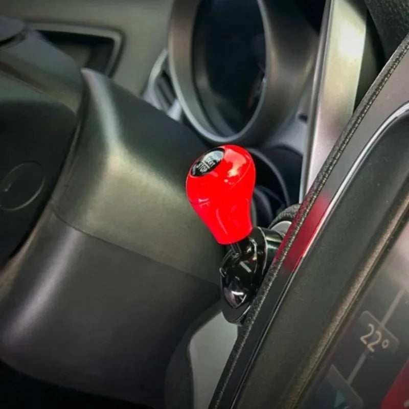 Retro Joystick Decoration Car One-Touch Start Button Push-to-Start Rocker Lever Automotive Interior Accessories Car Gift