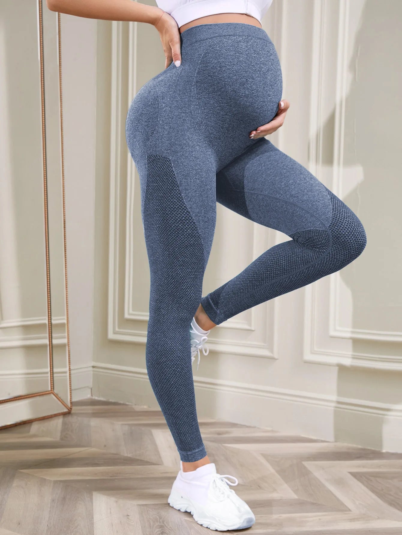 Pregnant women's yoga pants Cotton Maternity Legging Spring Casual Skinny Pants Clothes for Pregnant Women Autumn Pregnancy