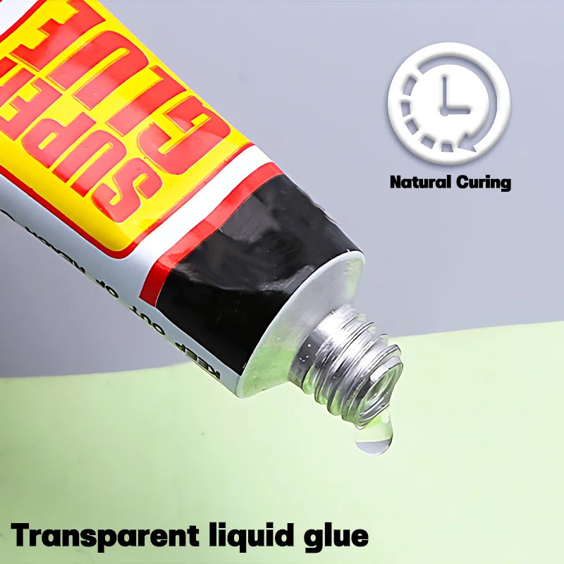 1-30pcs Super Strong Glue Universal Quick Drying Glue Multipurpose Repair Glue for Metal Plastic Glass Strong Universal Adhesive