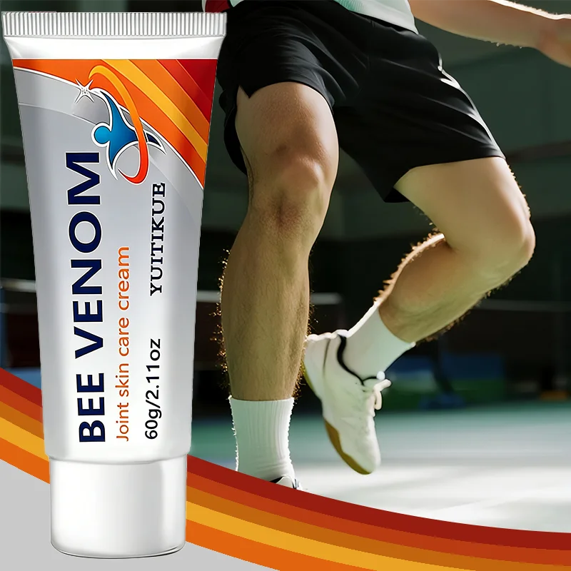 Yuitikue Bee Venom Joint Care Cream, 60g Deep Penetrating Joint Skin Care Cream for Muscle & Joint Relaxation