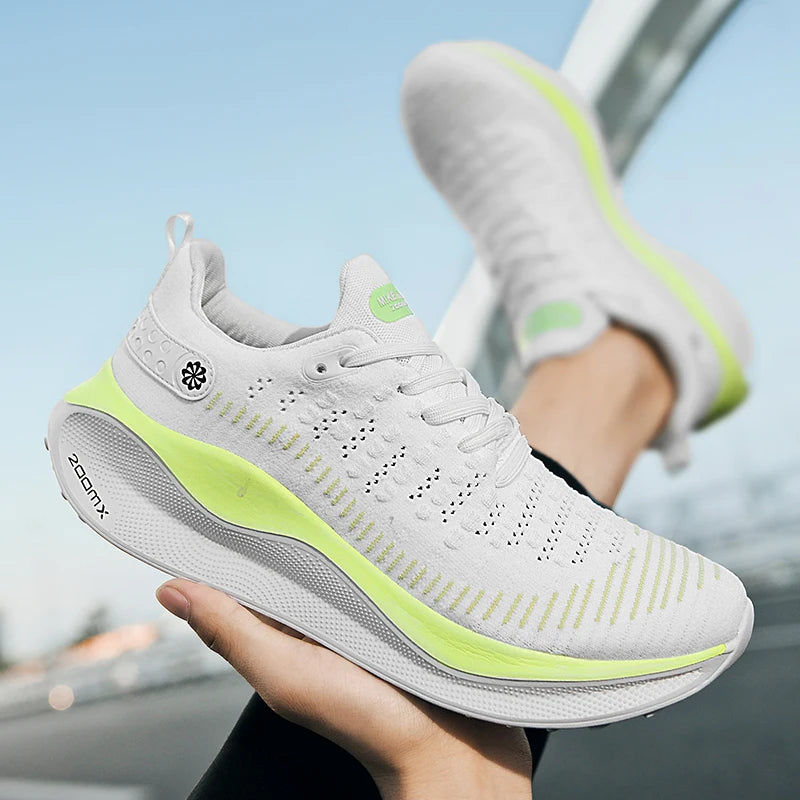 Running Shoes Athletic Casual Sports Luxury Shoes Jogging Comfortable Walking Fashion Trainer Lightweight Breathable