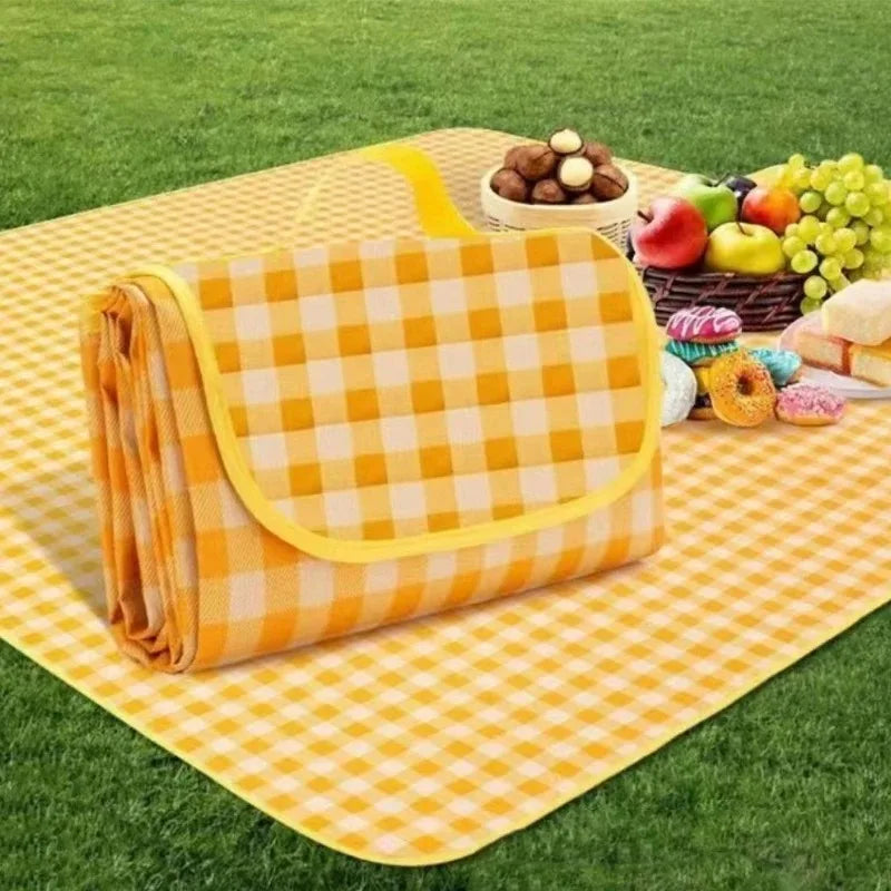 Waterproof Beach Mat Folding Mattress Portable Lightweight Picnic Mat Large Outdoor Camping Mat