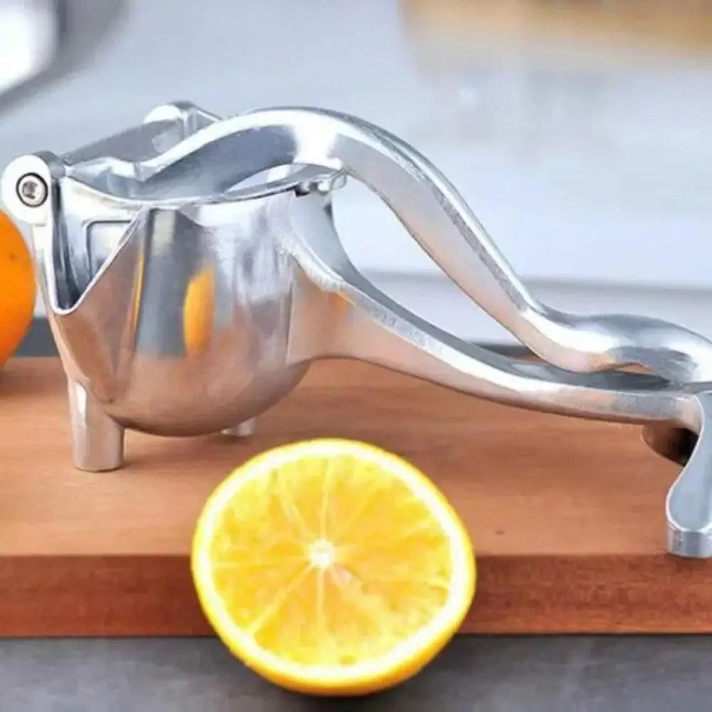 1pc Manual Juice Squeezer Aluminum Alloy Hand Pressure Juicer Pomegranate Orange Lemon Sugar Cane Juice Bar Kitchen Fruit Tool