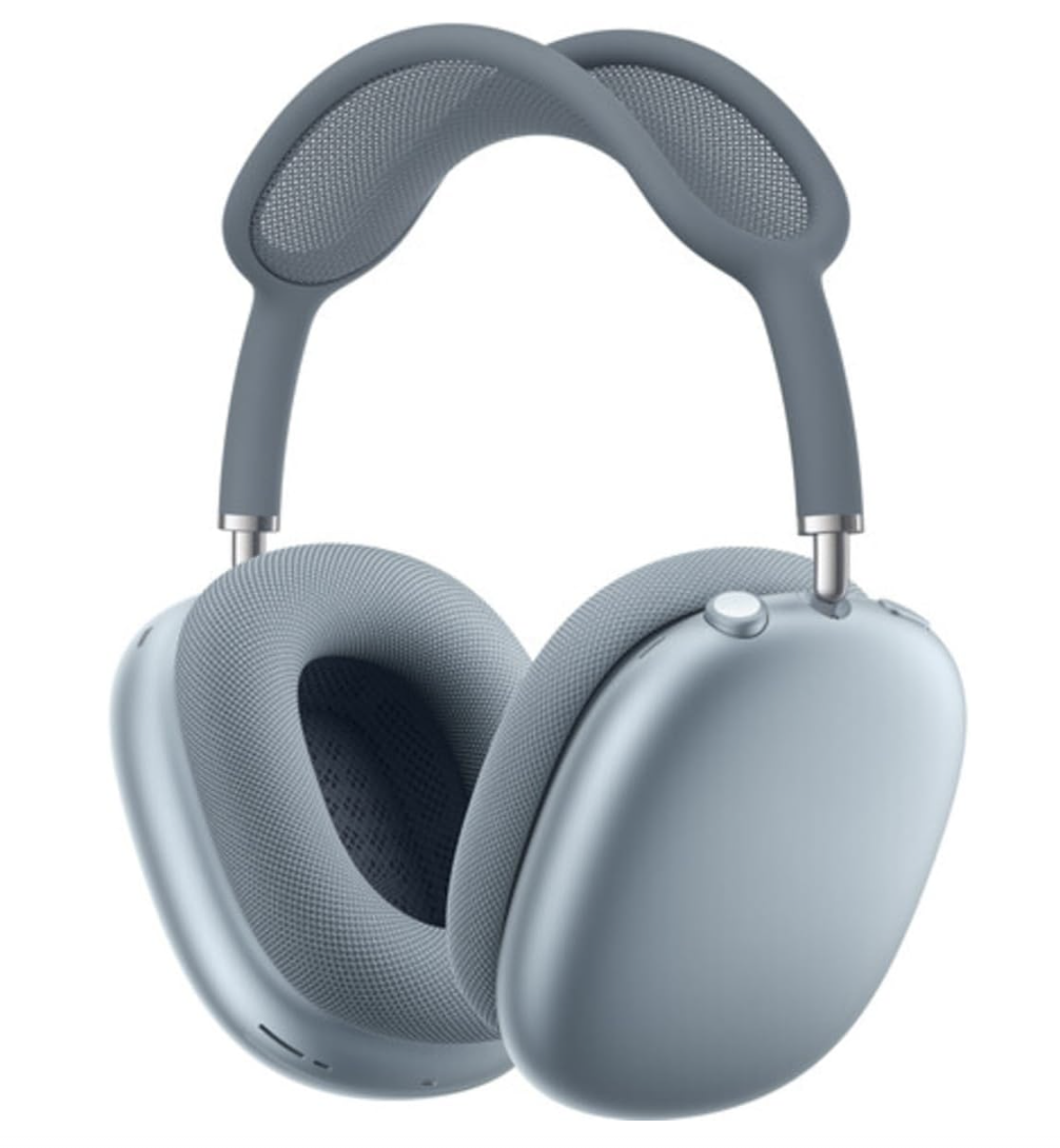 Wireless Over-Ear Headphones, Active Noise Cancellation, Adaptive Audio, Personalized Spatial Audio, Bluetooth Headphones for iPhone – | WITH NOISE CANCELLING and Bluetooth for music