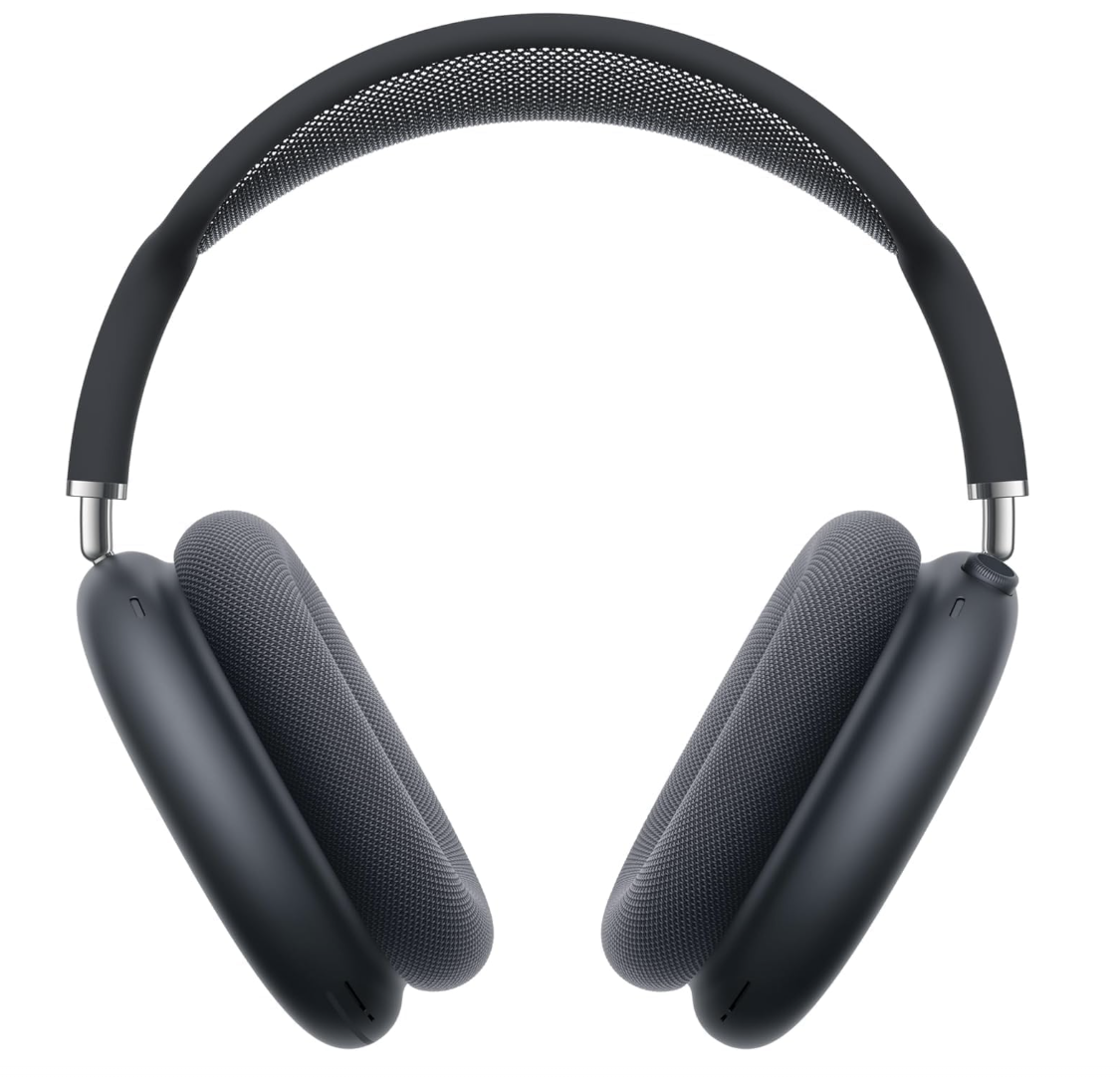 Wireless Over-Ear Headphones, Active Noise Cancellation, Adaptive Audio, Personalized Spatial Audio, Bluetooth Headphones for iPhone – | WITH NOISE CANCELLING and Bluetooth for music