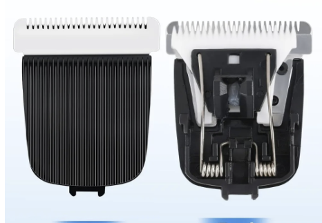 Electric Trimmer for Men's Groin Hair: Versatile Body Groomer and Waterproof Pubic Hair Trimmer with Replaceable Ceramic Blade