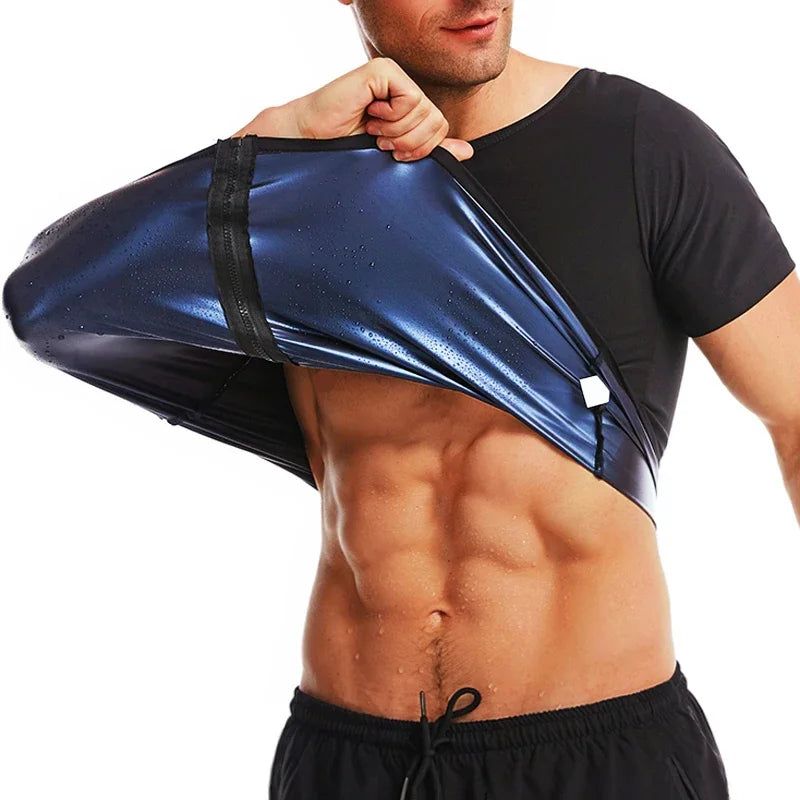Men's Sauna Sweat Shirt