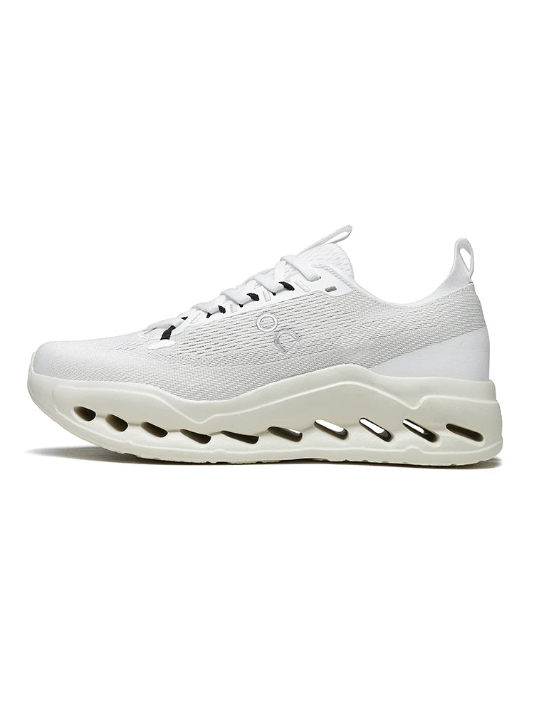 New Running Shoes Breathable Mesh Shock Absorption Hollow Out Sole Lightweight Sports Sneakers Non-slip Walking Shoes