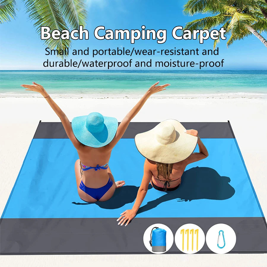 Sandproof Beach Blanket (2x2m)