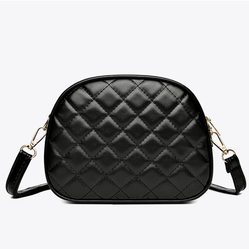 Men's and women's single-shoulder crossbody bags with simple and versatile design. Imitation brand women's bags.