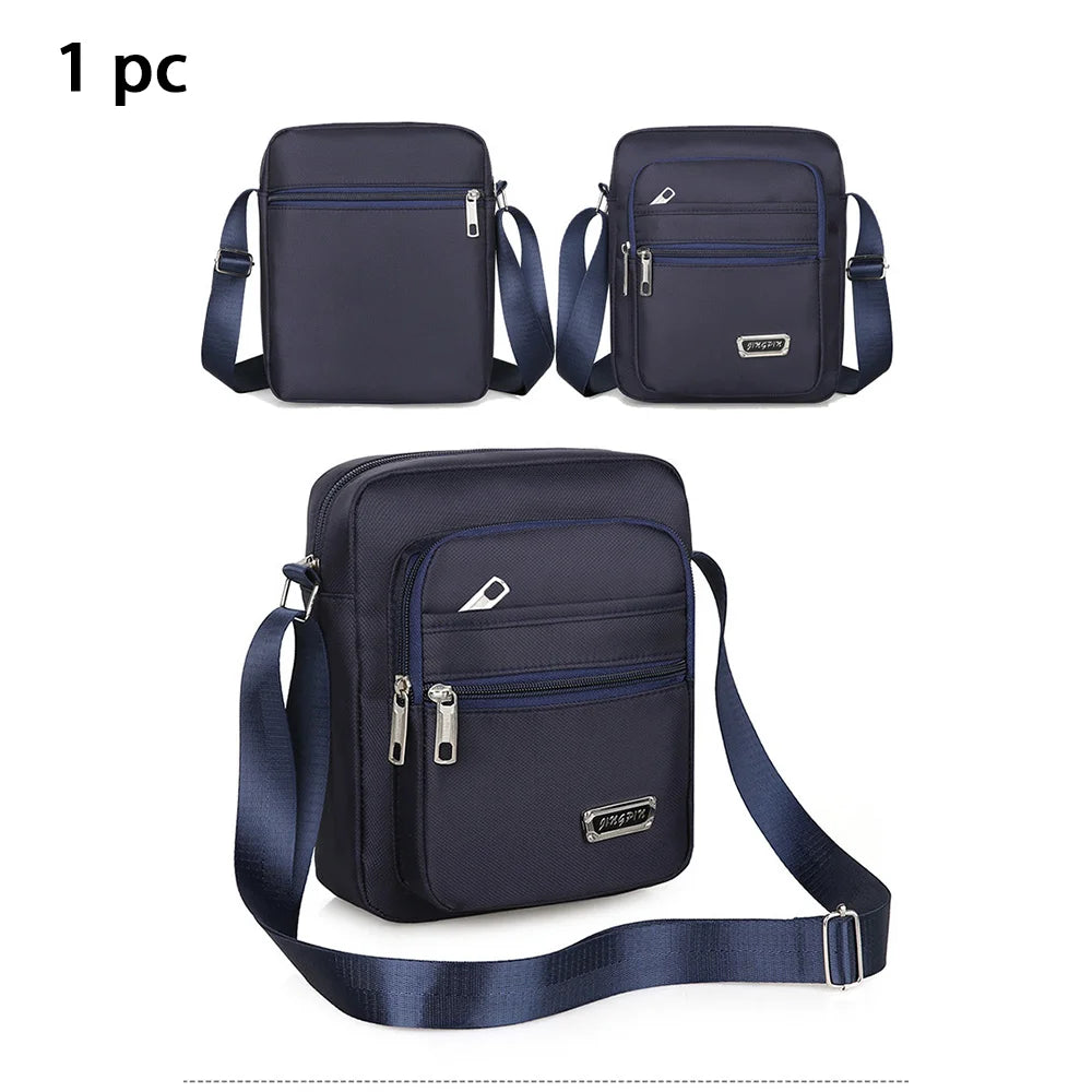Fashion Casual Crossbody Bag Small Men's Shoulder Bag Men Diagonal Backpack Messenger Phone Bag Boy Fanny Chest Pack New
