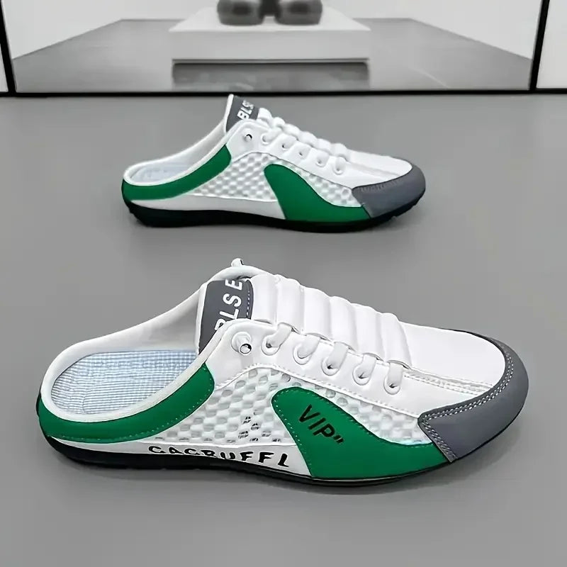 New men's lightweight non-slip breathable wear-resistant running sports fashion versatile casual shoes